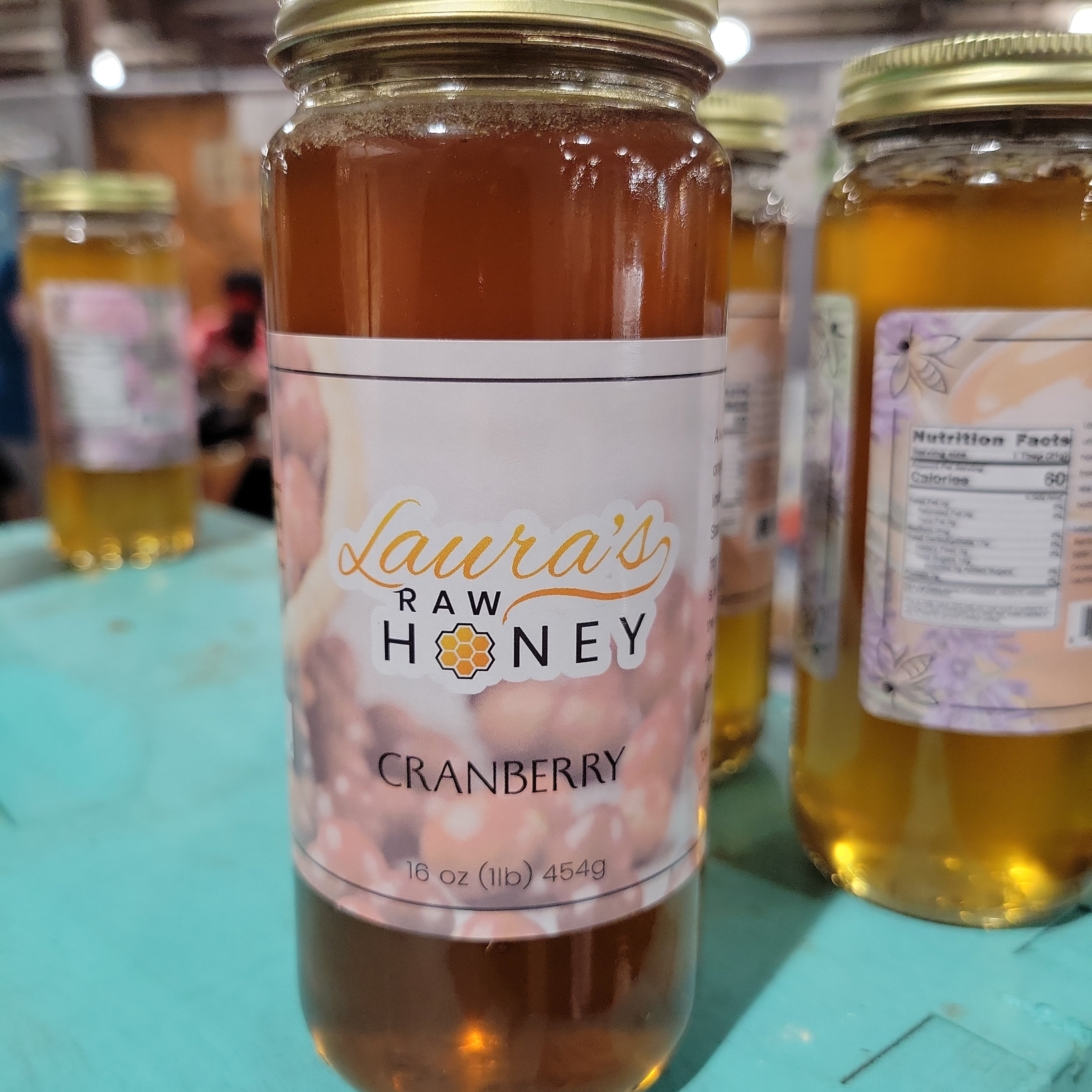 Cranberry blossom honey