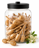 Wooden Honey Dipper