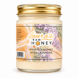 Whipped Honey with Lavender