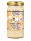 Whipped Honey with Lavender