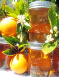 Orange blossom honey