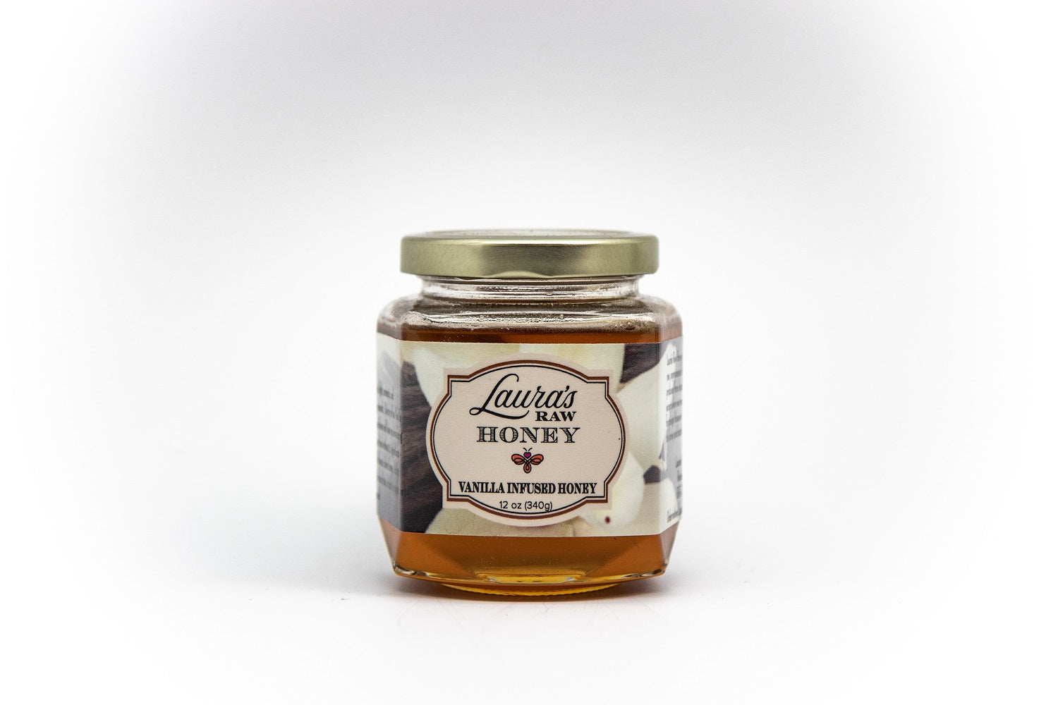 Vanilla Bean Infused Honey