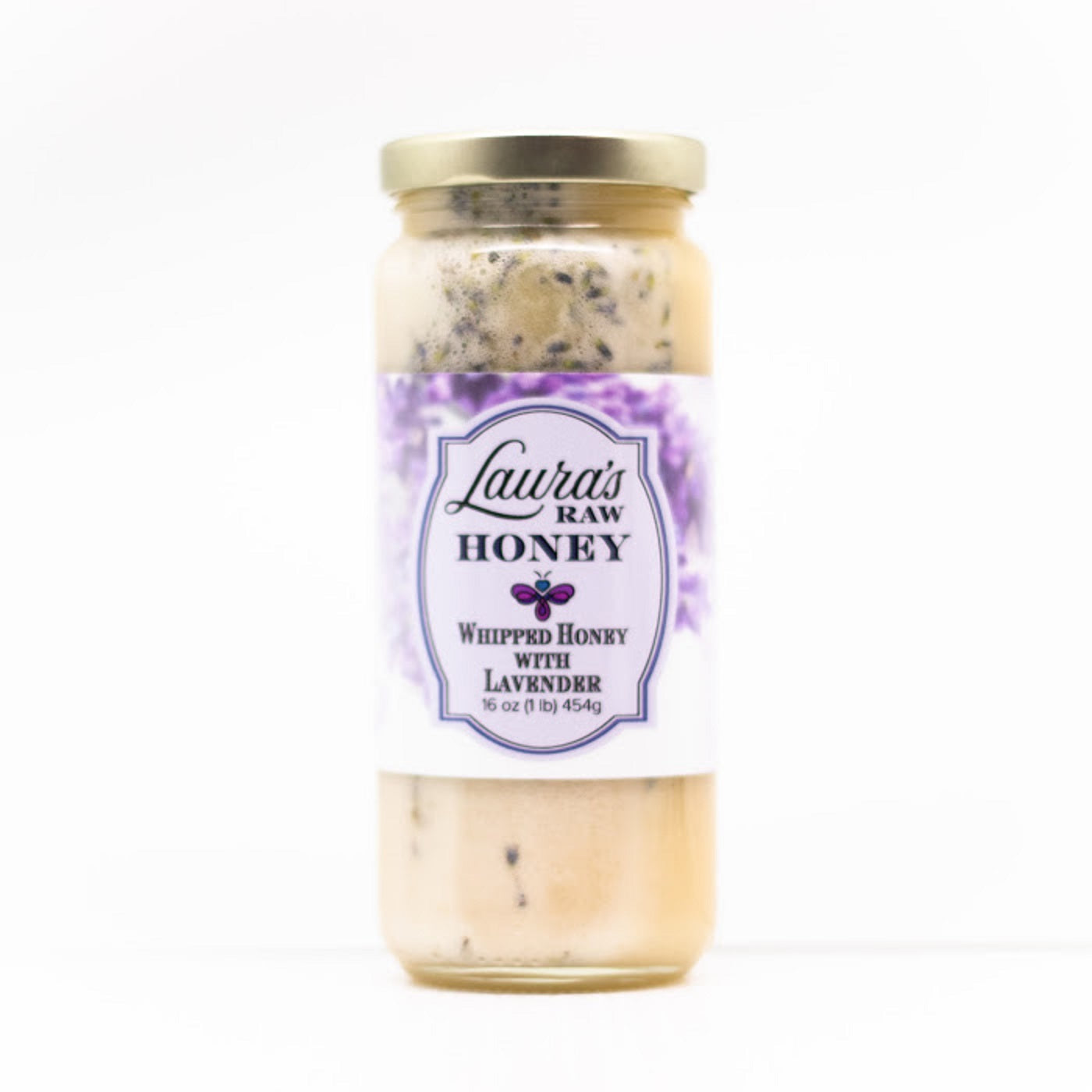 Whipped Honey with Lavender
