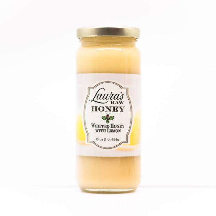 Whipped honey with Lemon