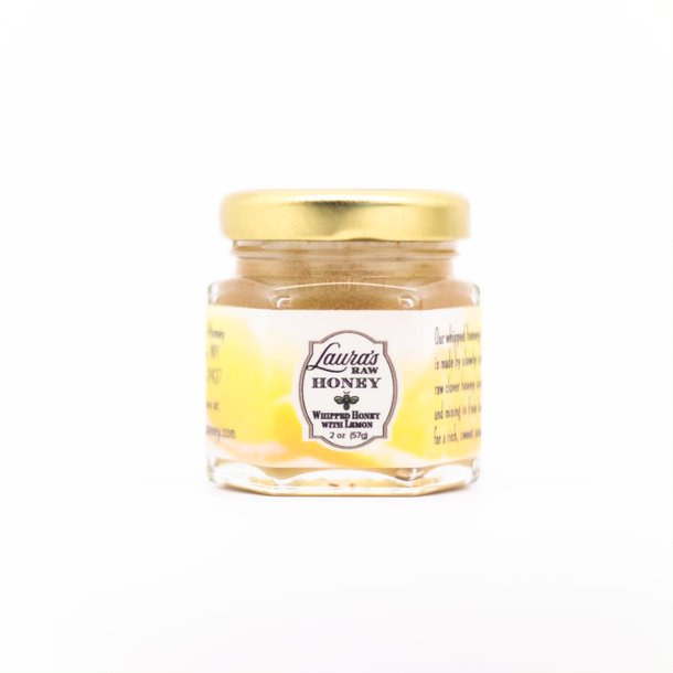 Whipped honey with Lemon
